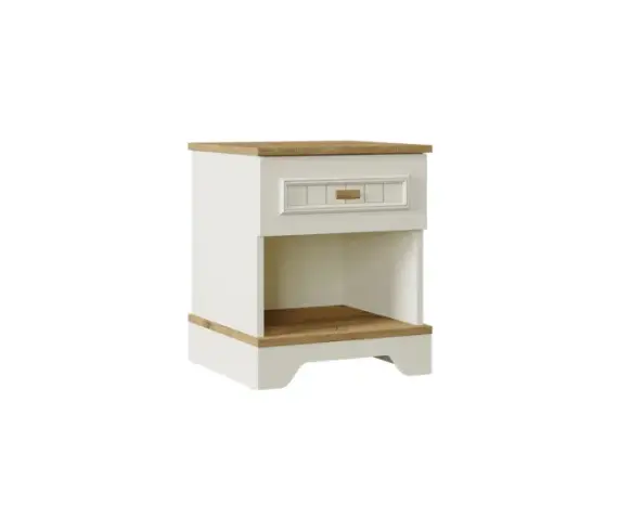 Monte Tek Çekmeceli Komodin