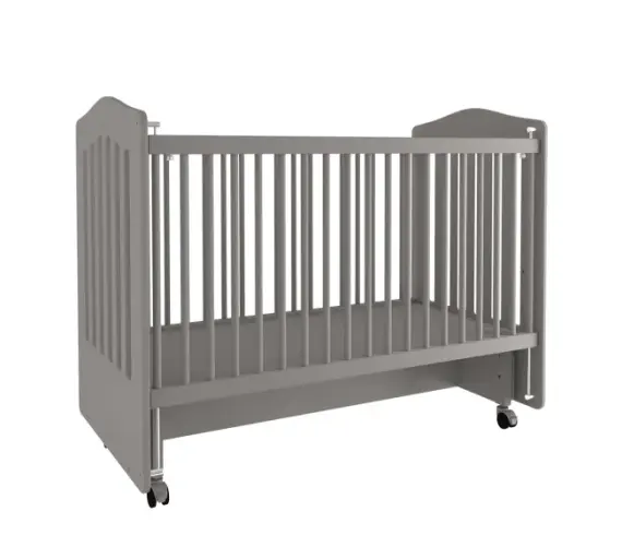 Sofy Gri Sallanır Beşik (60x120 cm)