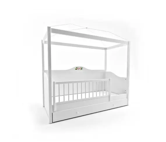 Bianca-Lora Toddler Karyola Sofa Cibinlik Dönüşüm Seti Yeni