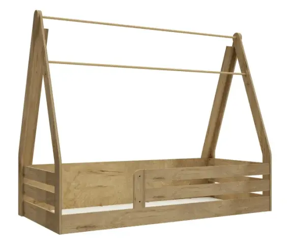 Çadır Montessori Meşe (90x200 cm) thumb