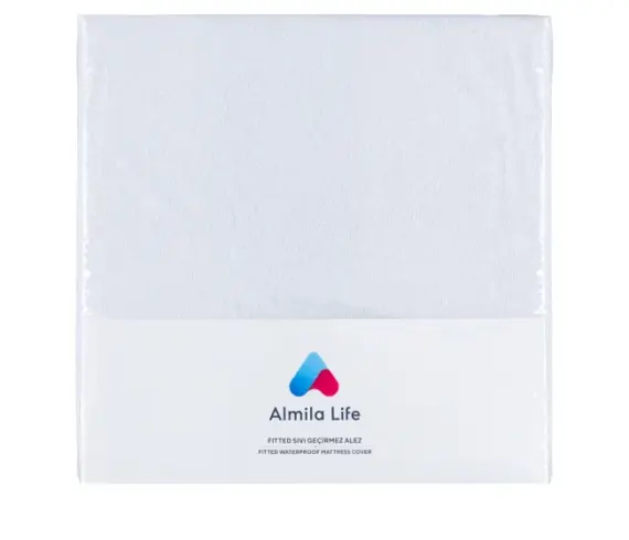 Fitted Sıvı Geçirmez Alez (100x200 cm) thumb