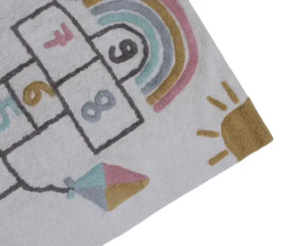 Furry Kite Halı (120x180 cm)