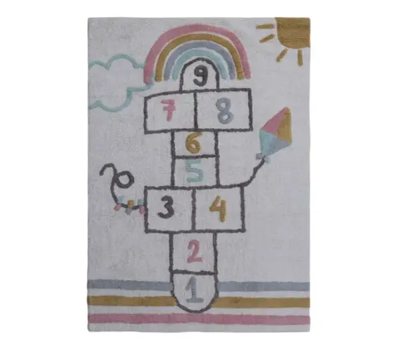 Furry Kite Halı (120x180 cm)