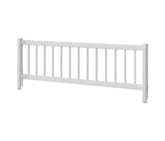 Karyola Korkuluğu Çitli Beyaz (138.5x51,8 cm) thumb