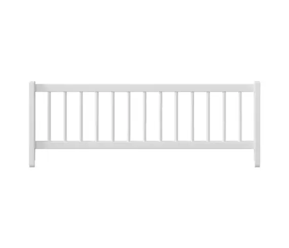 Karyola Korkuluğu Çitli Beyaz (138.5x51,8 cm)