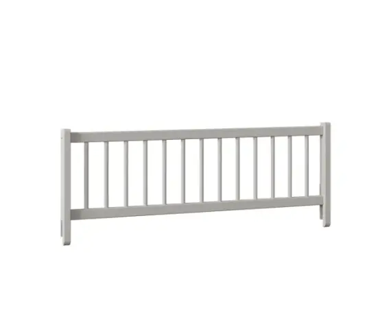 Karyola Korkuluğu Çitli Gri (138.5x51,8 cm) thumb