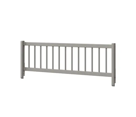 Karyola Korkuluğu Çitli Gri (138.5x51,8 cm)