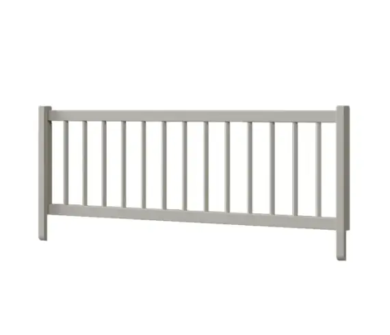 Karyola Korkuluğu Çitli Sedef Krem Yeni (138.5x57 cm)