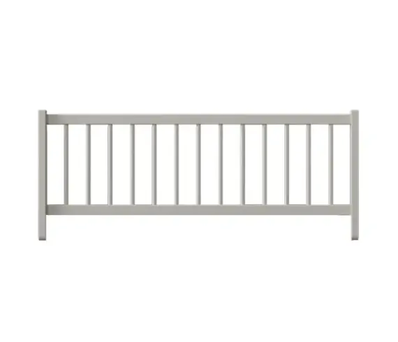 Karyola Korkuluğu Çitli Sedef Krem Yeni (138.5x57 cm) thumb