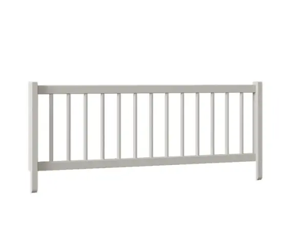 Karyola Korkuluğu Çitli Sedef Krem Yeni (138.5x57 cm)