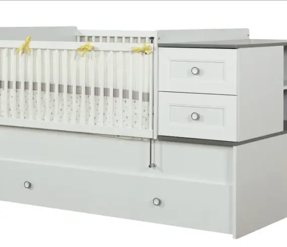 Mia Yavru Karyola (80x175 cm) Yeni