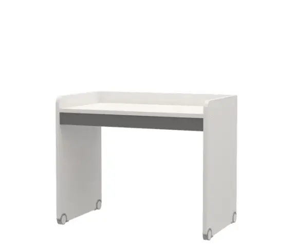 Neo Gri Küçük Çalışma Masası