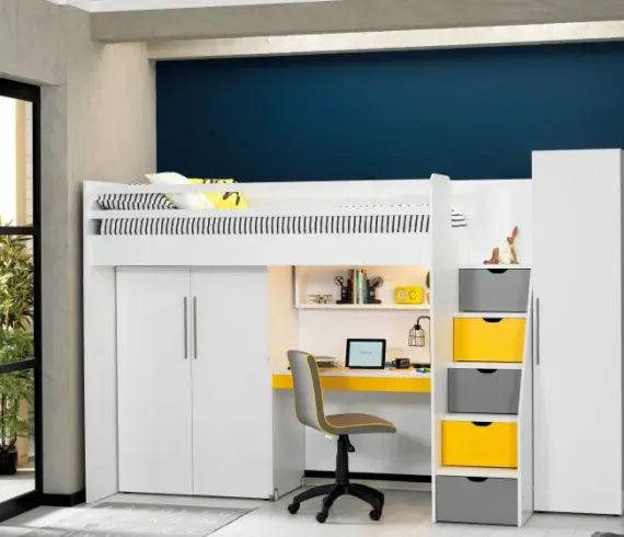 Neo Sarı Küçük Çalışma Masası