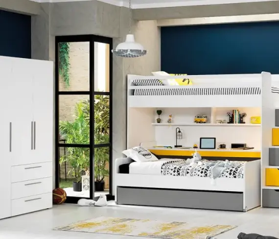 Neo Yavru Karyola (80x180 cm) thumb