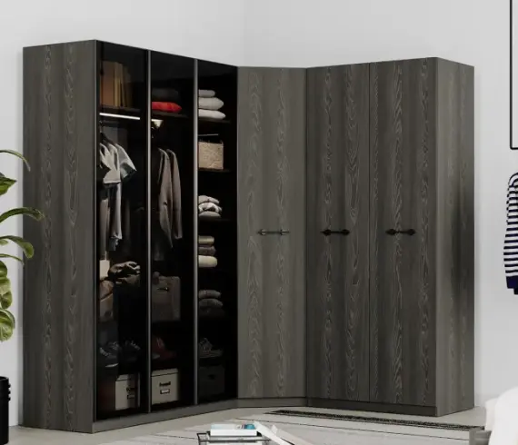 Plus 1 Adet Ahşap Kapak Siyah Meşe thumb