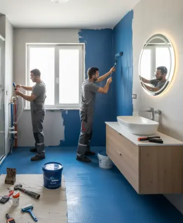 Banyo Yenileme: Su Yalıtımı ve Tesisat İpuçları