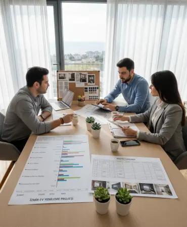 Komple Ev Tadilatı: 2025 Rehberi