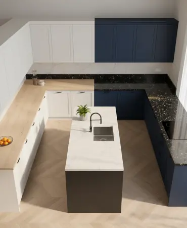 Mutfak Tezgâhı ve Dolap Seçimi