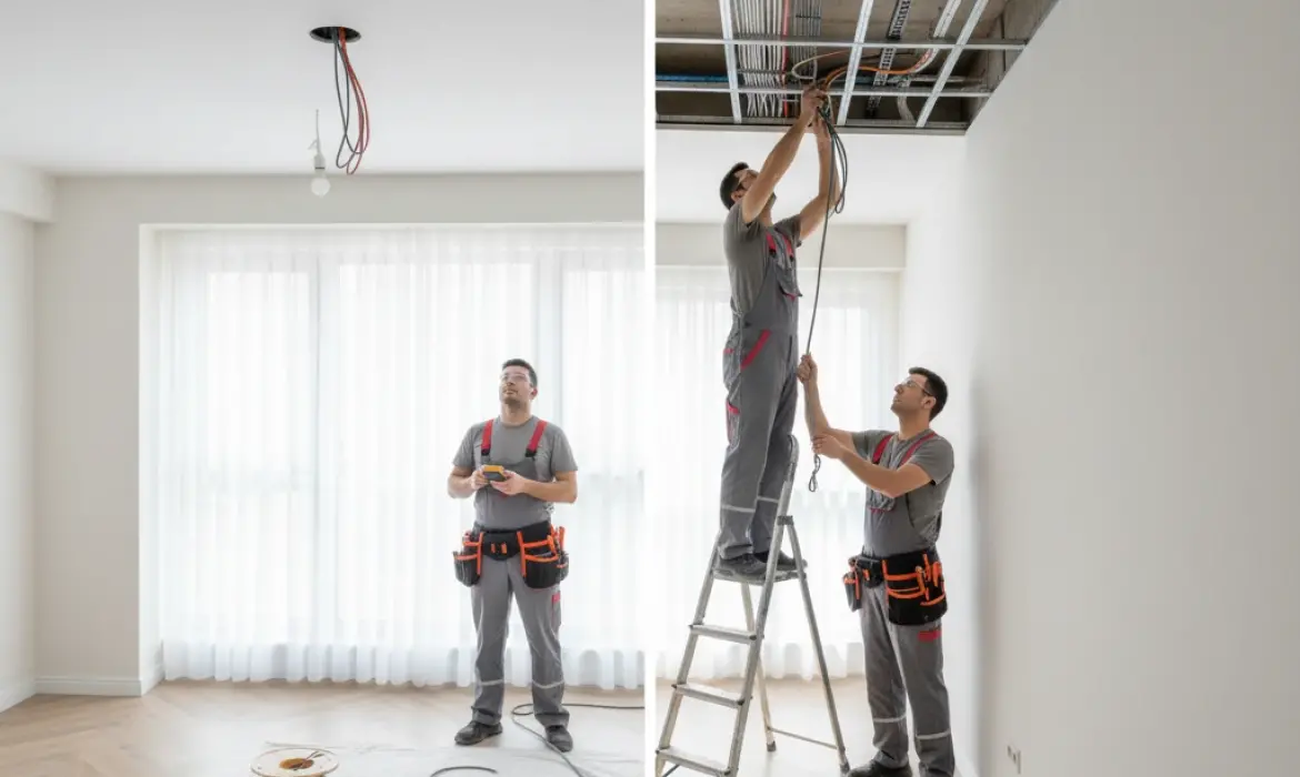 Elektrik Tesisatı & Aydınlatma