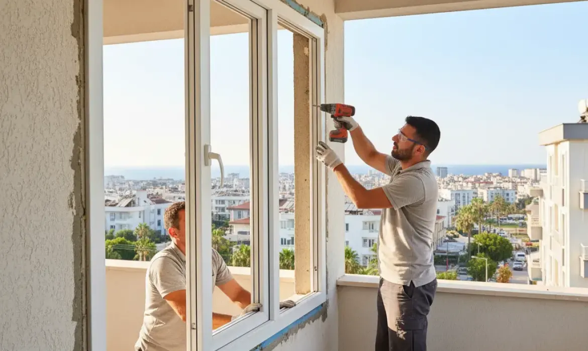 Pimapen (PVC Doğrama) Montaj & Değişim