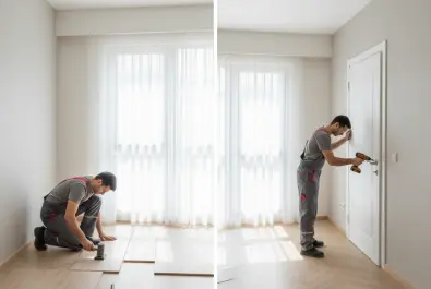 Parke Döşeme & İç Kapı Montajı