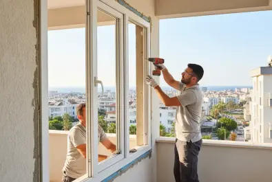 Pimapen (PVC Doğrama) Montaj & Değişim