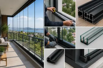 Cam Balkon Montajında Dikkat Edilmesi Gerekenler