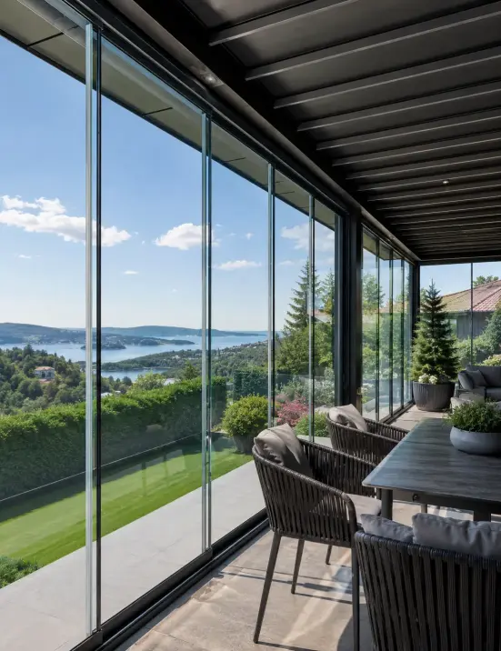 Isıcamlı Cam Balkon Sistemi