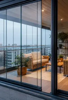 Isıcamlı Cam Balkon Sistemi