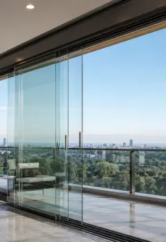 Sürgülü Cam Balkon Sistemi