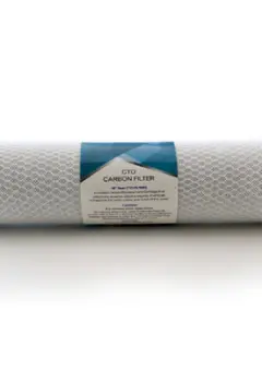 10” GAC Coconut Karbon Filtre