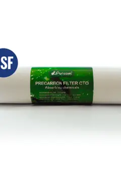 2,5 Premium İnline CTO Karbon Su Arıtma Filtresi Jaco