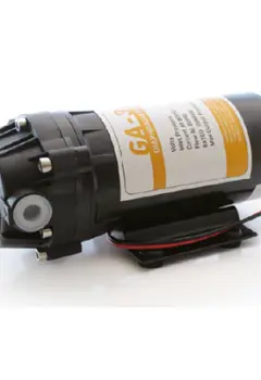 GPD 500 RO Pompa Direkt Akış