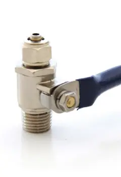 Mini Küresel Vana 1/4 Döküm