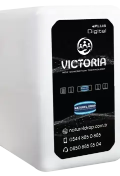 Natureldrop Victoria Plus Digital 11 Aşamalı Pompalı(motorlu) Su Arıtma Cihazı