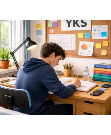 YKS İçin Günlük Ders Çalışma Programı Nasıl Olmalı?